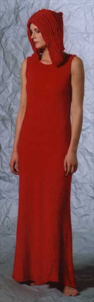 Kleid: Aine (rot)