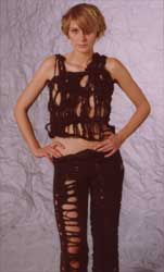 Top und Hose: Omphale